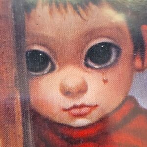 Keene / KATZ Big-Eyed Child Art Print